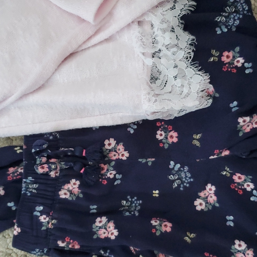 H&M Girls Spring Outfit